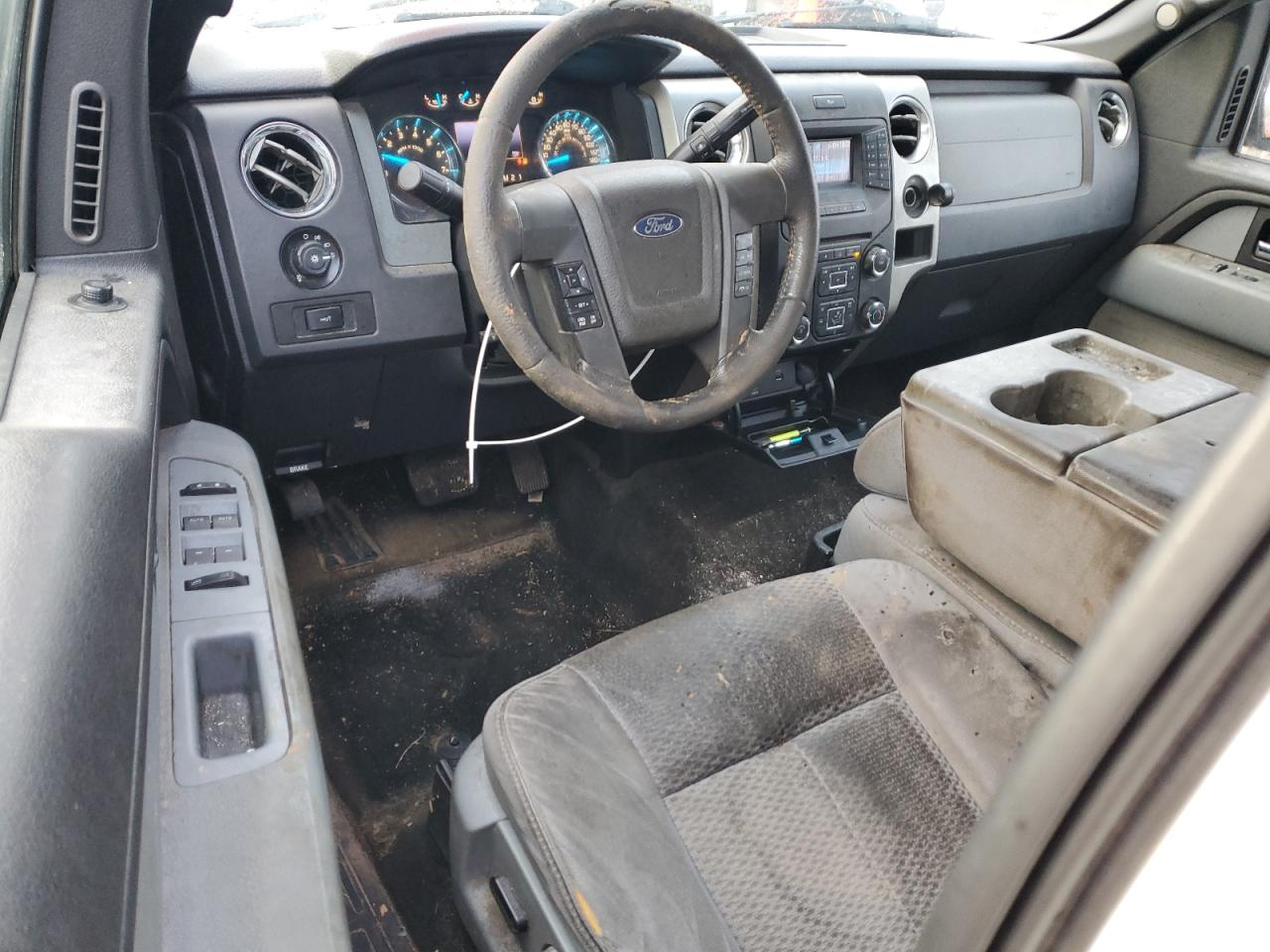 2013 Ford F150 Supercrew VIN: 1FTFW1CF6DFA65257 Lot: 87913415