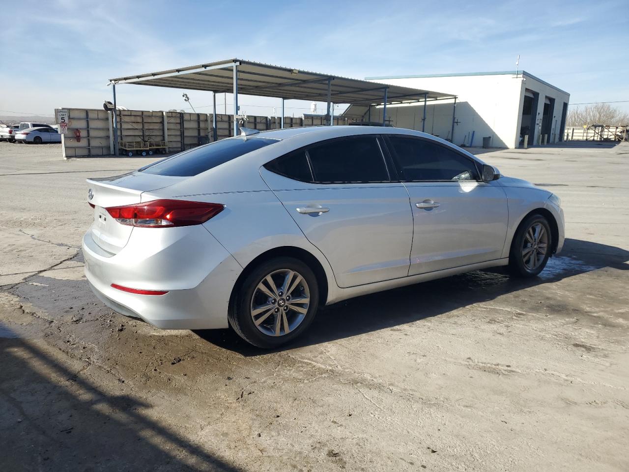 VIN KMHD84LF1HU064548 2017 HYUNDAI ELANTRA no.3