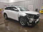 2016 Toyota Highlander Limited na sprzedaż w Casper, WY - Front End