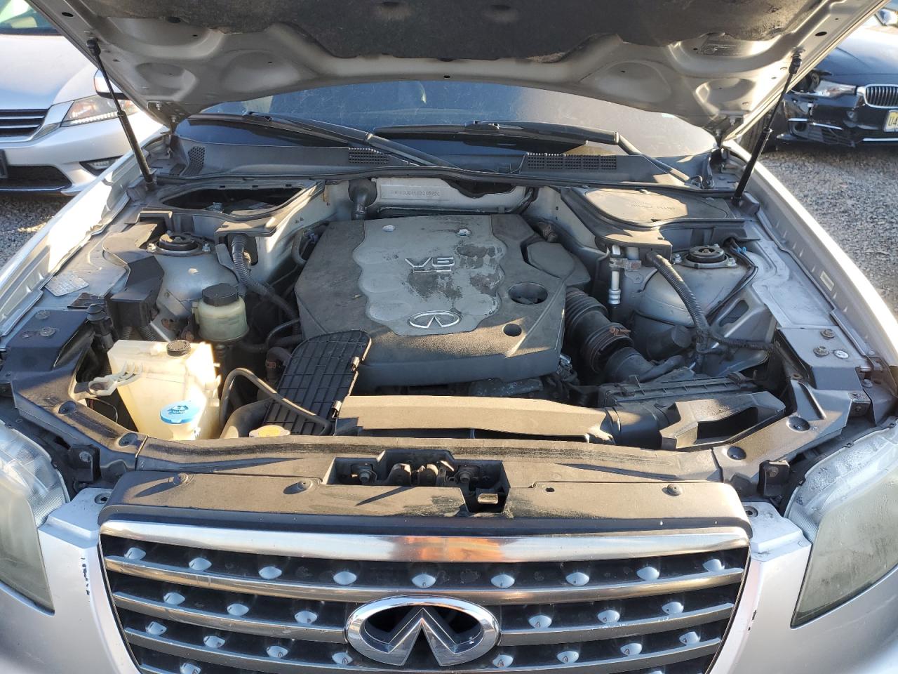 2008 Infiniti Fx35 VIN: JNRAS08W48X205220 Lot: 87655185