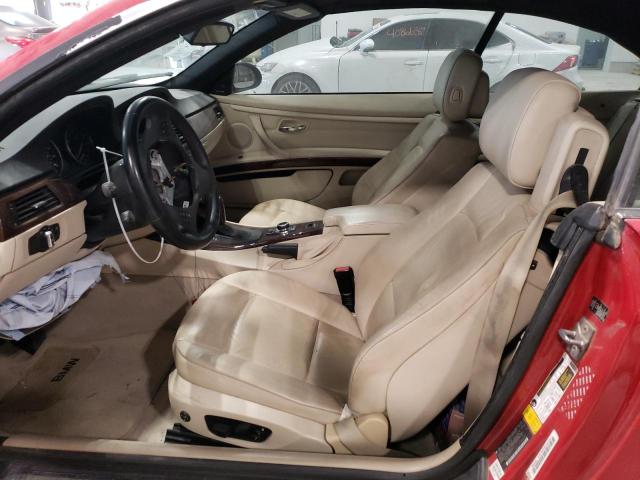 Кабриолеты BMW 3 SERIES 2012 Красный