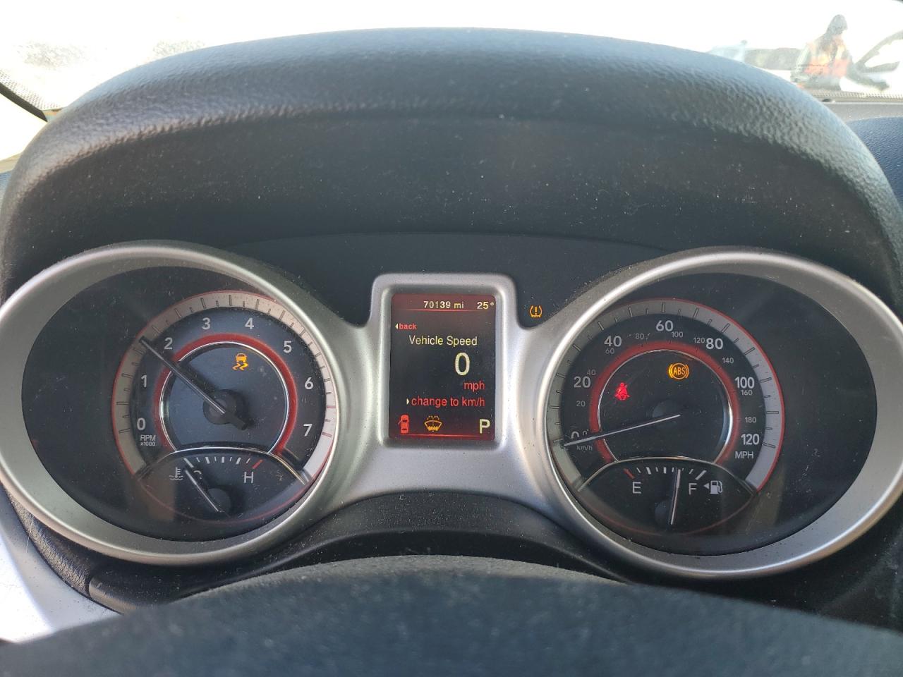 2017 Dodge Journey Se VIN: 3C4PDCAB3HT653702 Lot: 88706705