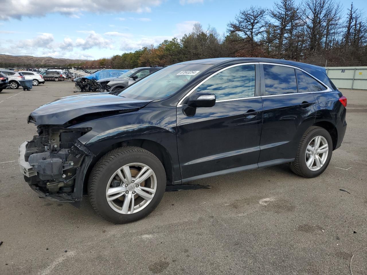 VIN 5J8TB4H3XFL020262 2015 ACURA RDX no.1