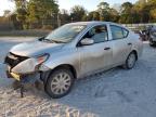 2017 Nissan Versa S на продаже в Fort Pierce, FL - Front End