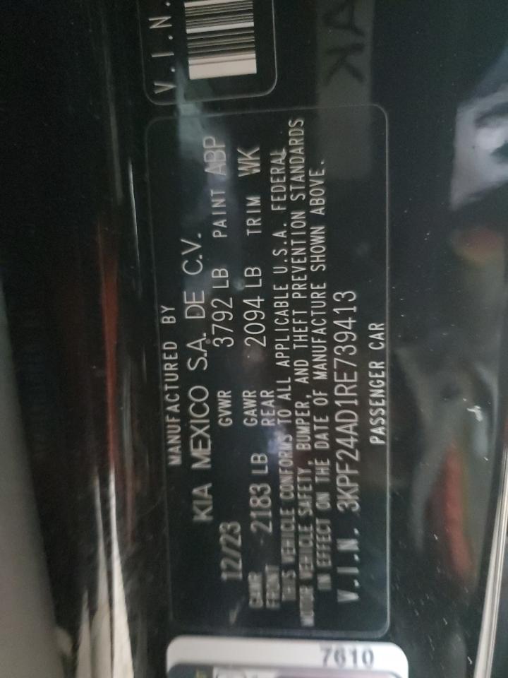 2024 Kia Forte - Image 13