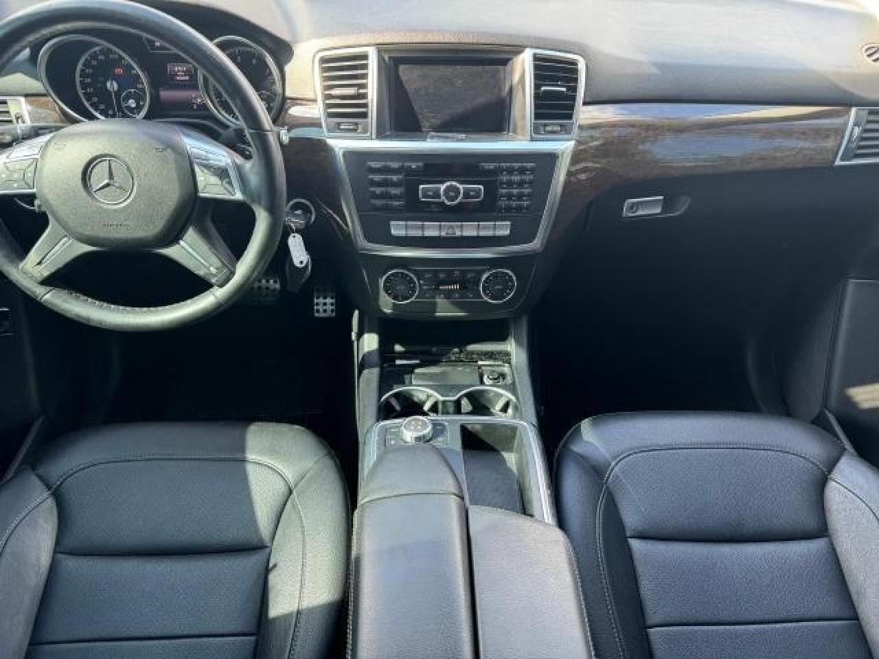 2014 Mercedes-Benz Ml 350 VIN: 4JGDA5JBXEA283421 Lot: 43289805