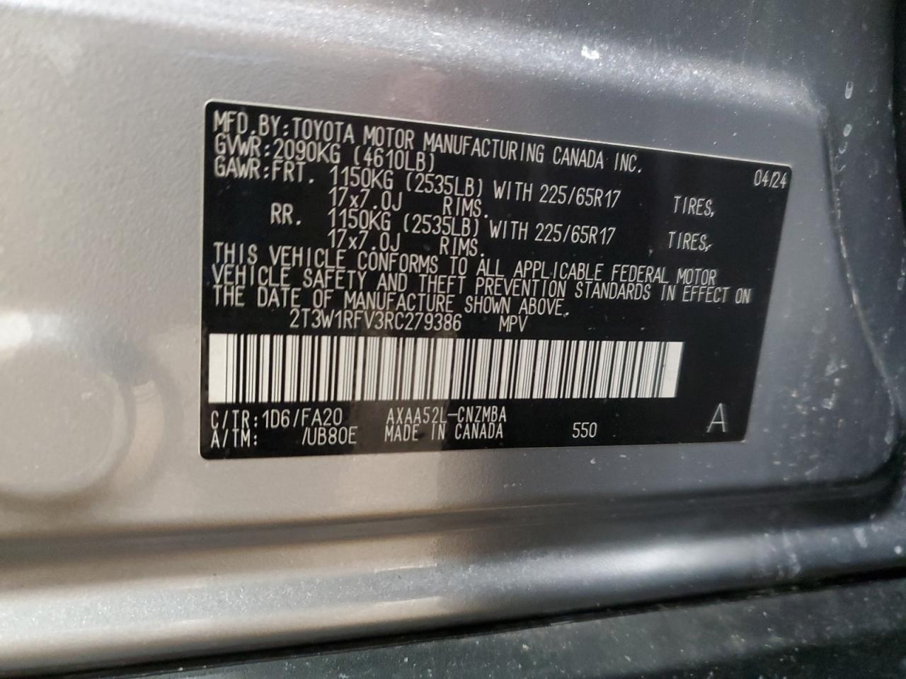 2024 Toyota RAV 4 - Image 14