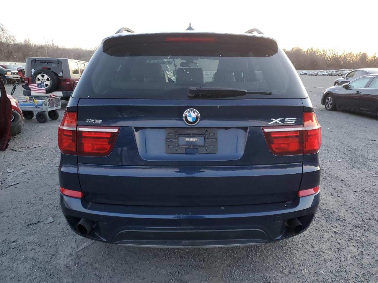 VIN 5UXZV4C55D0E03289 2013 BMW X5 no.6