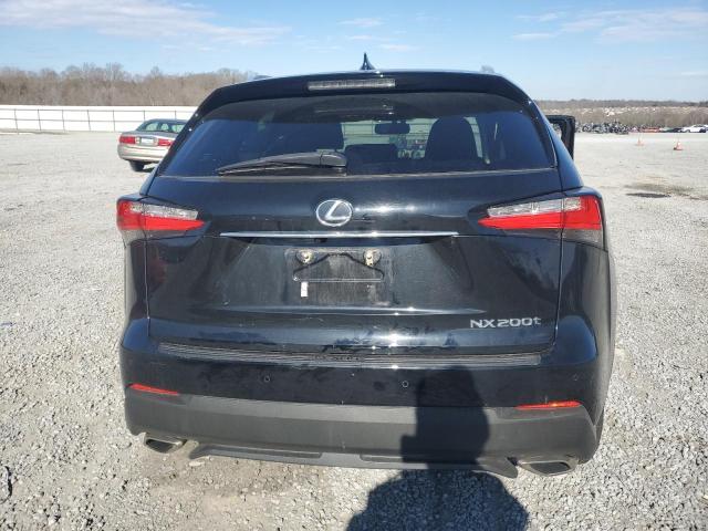  LEXUS NX 2015 Чорний