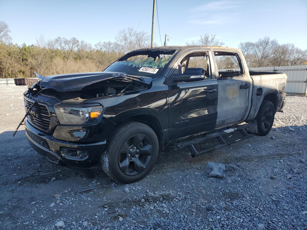 2019 Ram 1500 Big Horn/Lone Star продається в Cartersville, GA - Burn