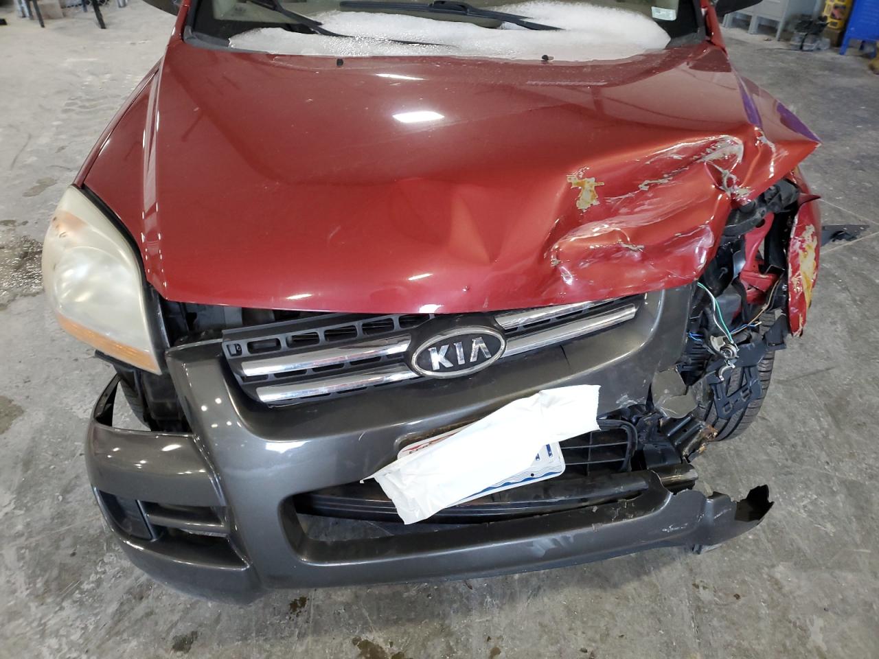 2007 Kia Sportage Ex VIN: KNDJF723X77432647 Lot: 88043485