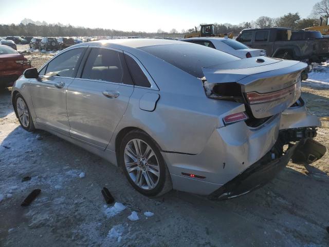  LINCOLN MKZ 2016 Srebrny