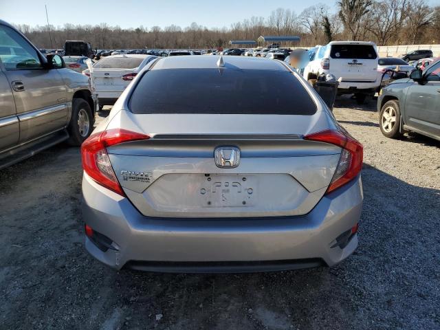  HONDA CIVIC 2016 Серебристый