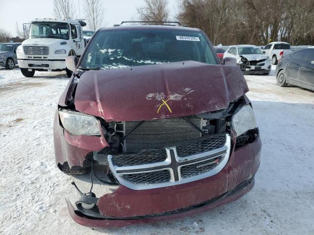  DODGE CARAVAN 2019 Красный