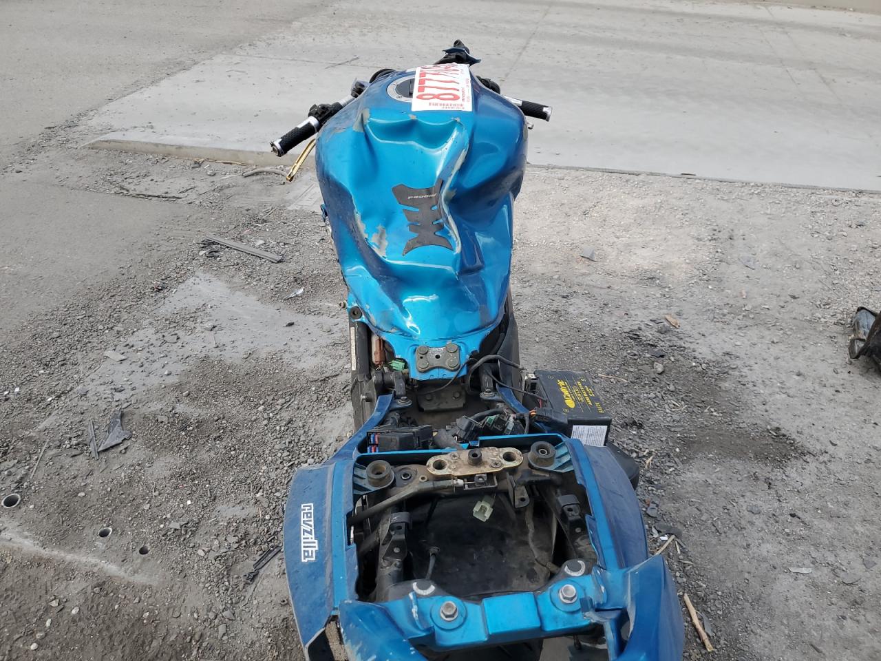 2006 Suzuki Sv650 VIN: 100731 Lot: 87777045