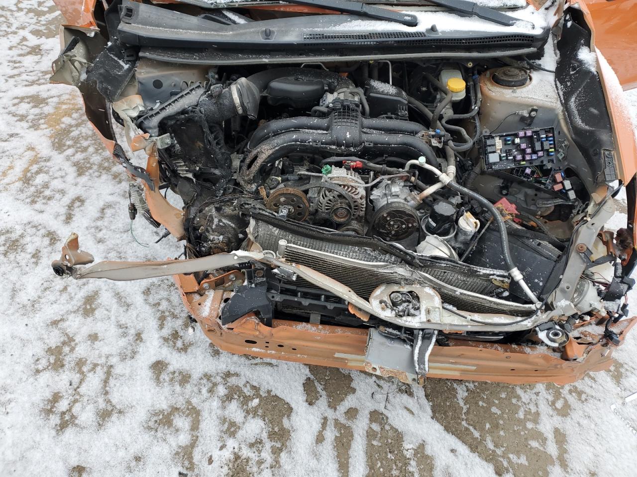 2014 Subaru Xv Crosstrek 2.0 Limited VIN: JF2GPAGC0E8348326 Lot: 41407105