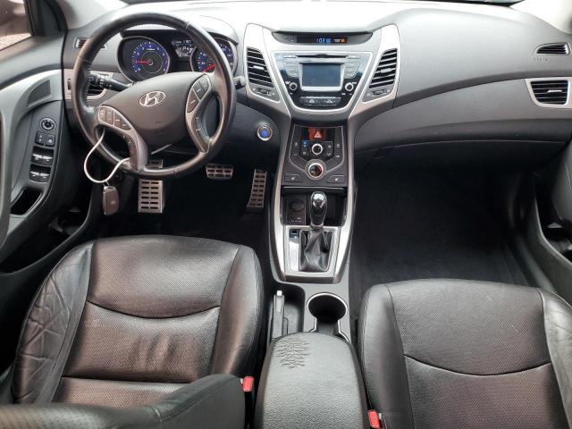  HYUNDAI ELANTRA 2015 White