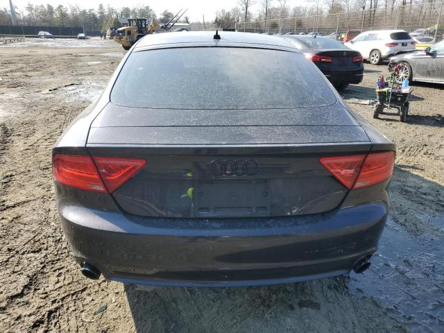 Hatchbacks AUDI A7 2012 Czarny
