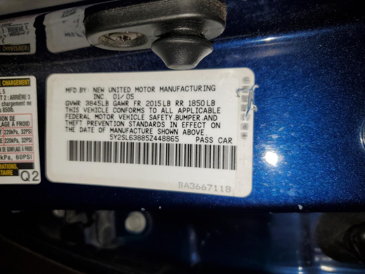 2005 Pontiac Vibe - Image 14