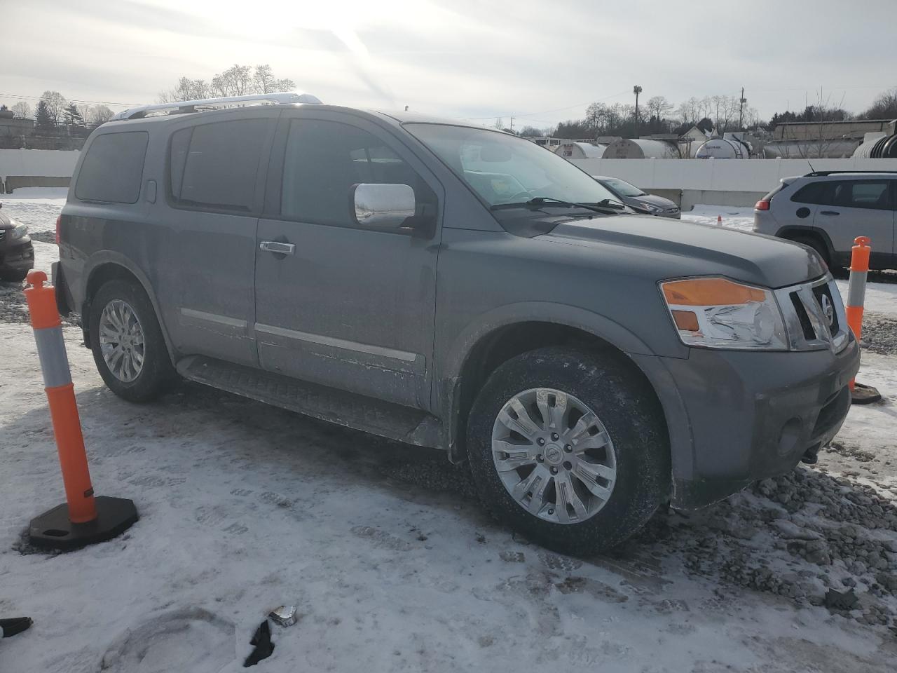 2015 Nissan Armada - Image 4