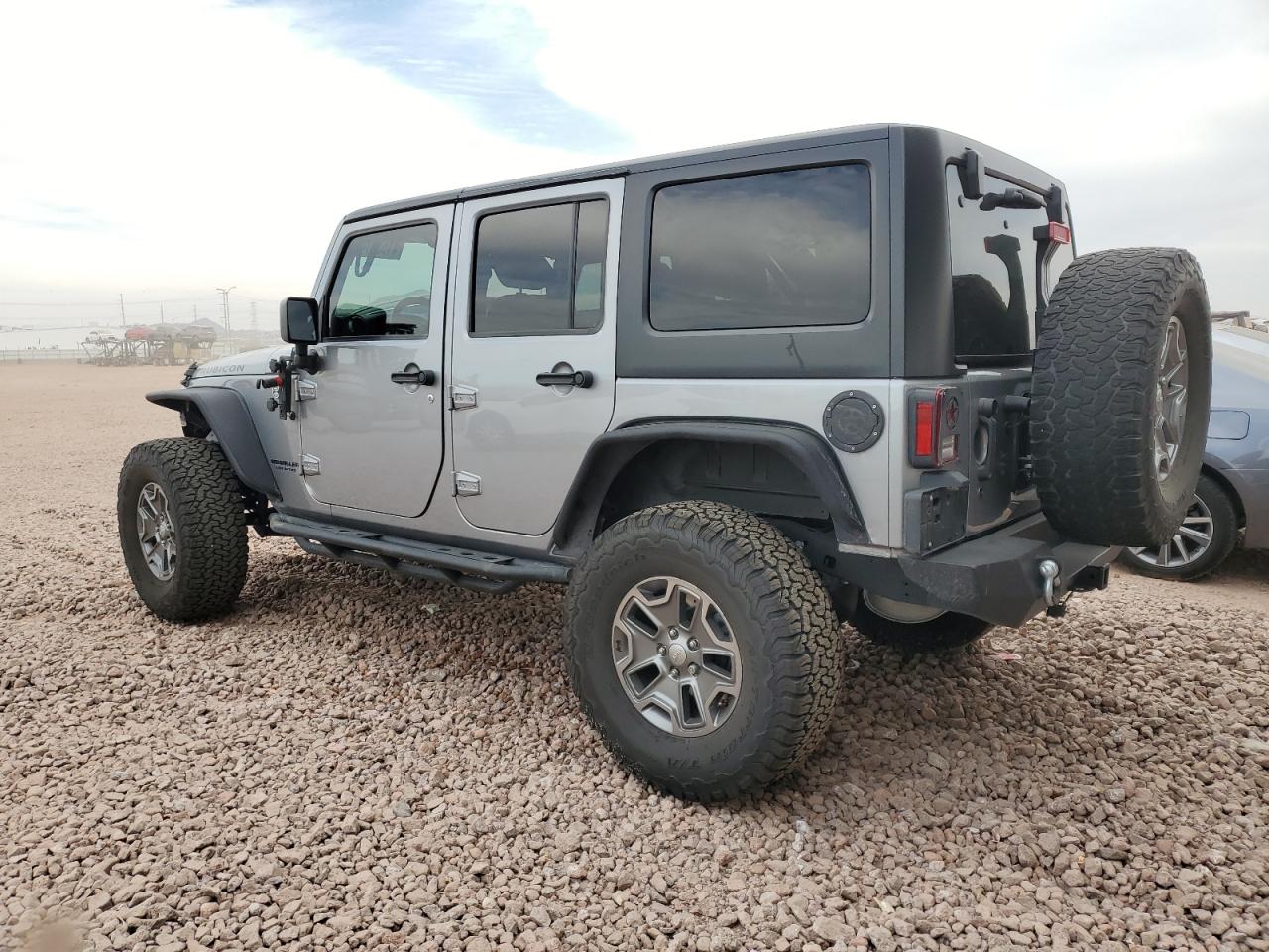 VIN 1C4BJWFG7HL624515 2017 JEEP WRANGLER no.2