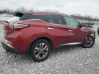 2017 Nissan Murano S na sprzedaż w Barberton, OH - Front End