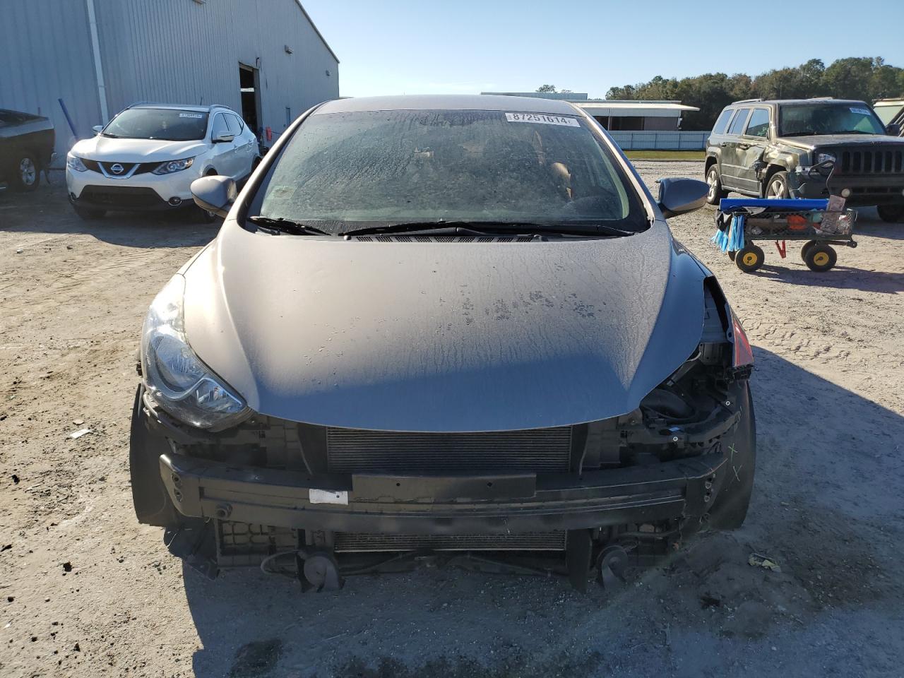 VIN 5NPDH4AE3DH154691 2013 HYUNDAI ELANTRA no.5