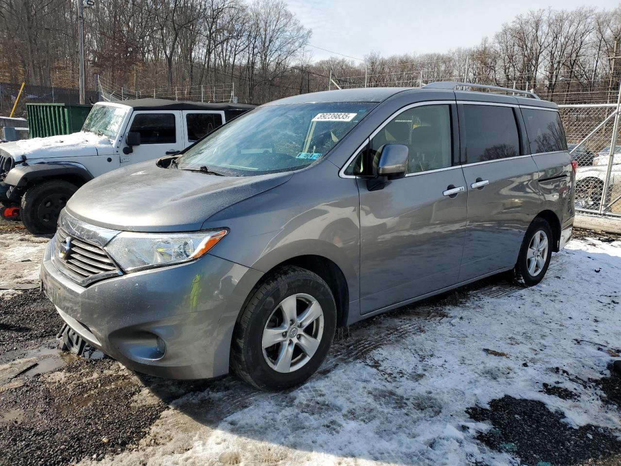 2017 Nissan Quest - Image 1