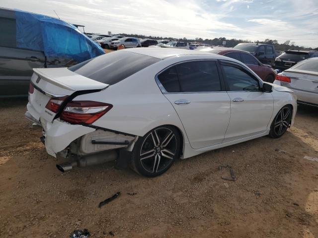 Седаны HONDA ACCORD 2016 Белы