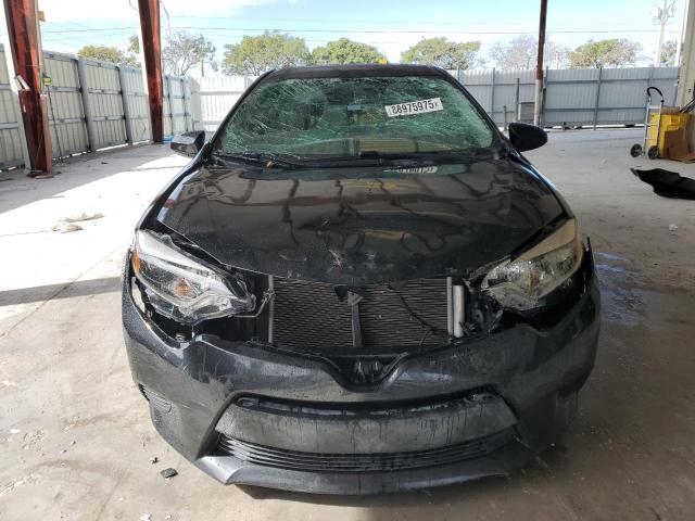  TOYOTA COROLLA 2016 Чорний