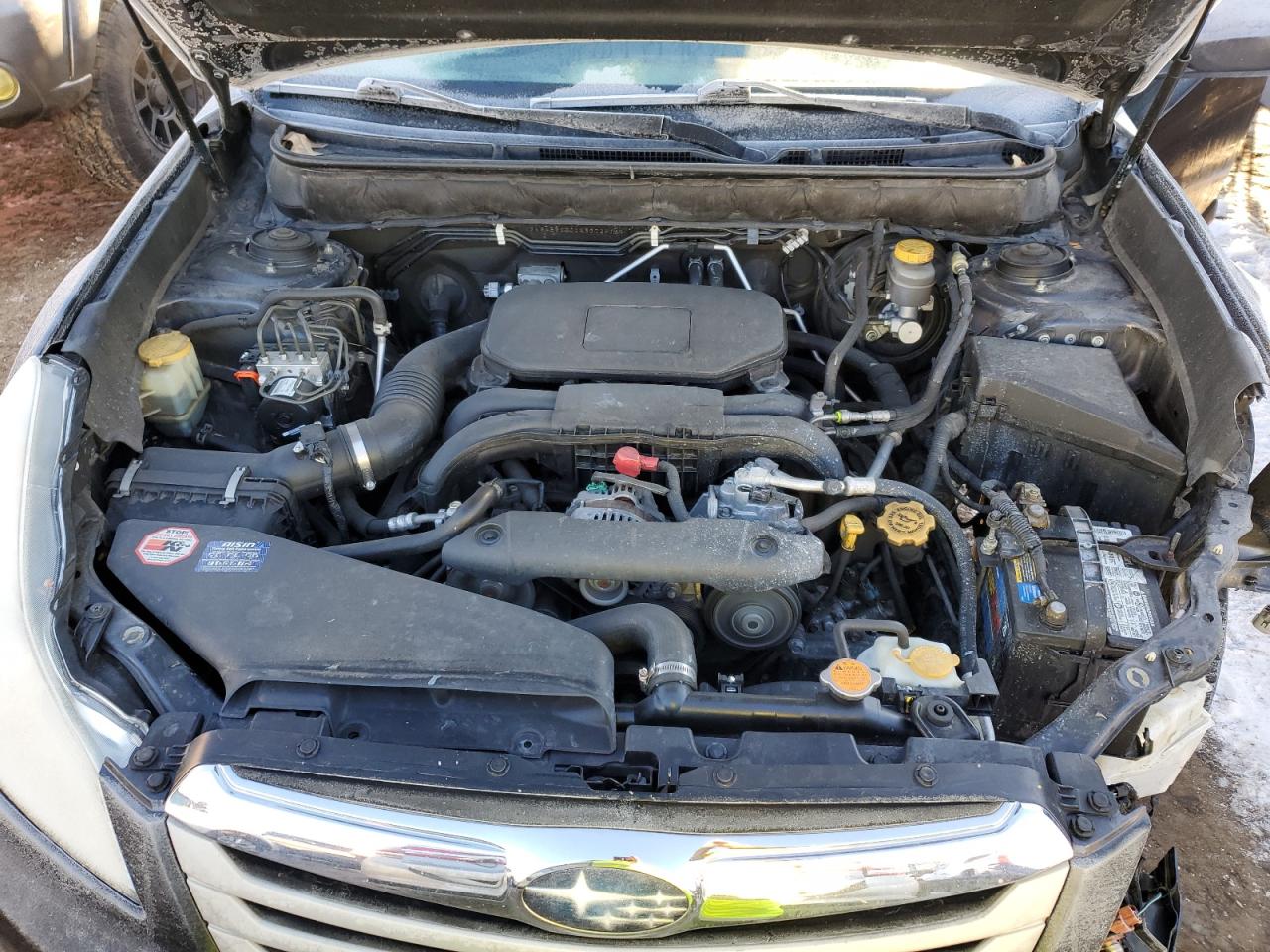 2010 Subaru Outback - Image 12