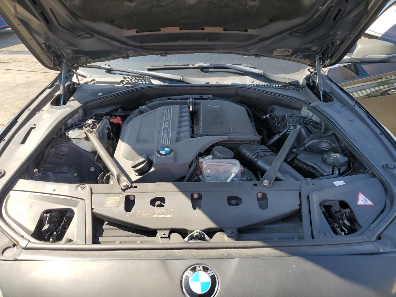 2014 BMW 5er - Image 11