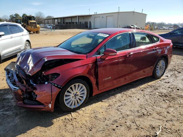 2015 Ford Fusion Se Hybrid