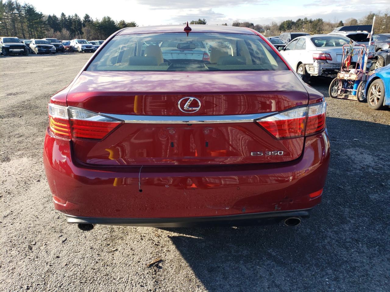 VIN JTHBK1GGXE2100760 2014 LEXUS ES350 no.6