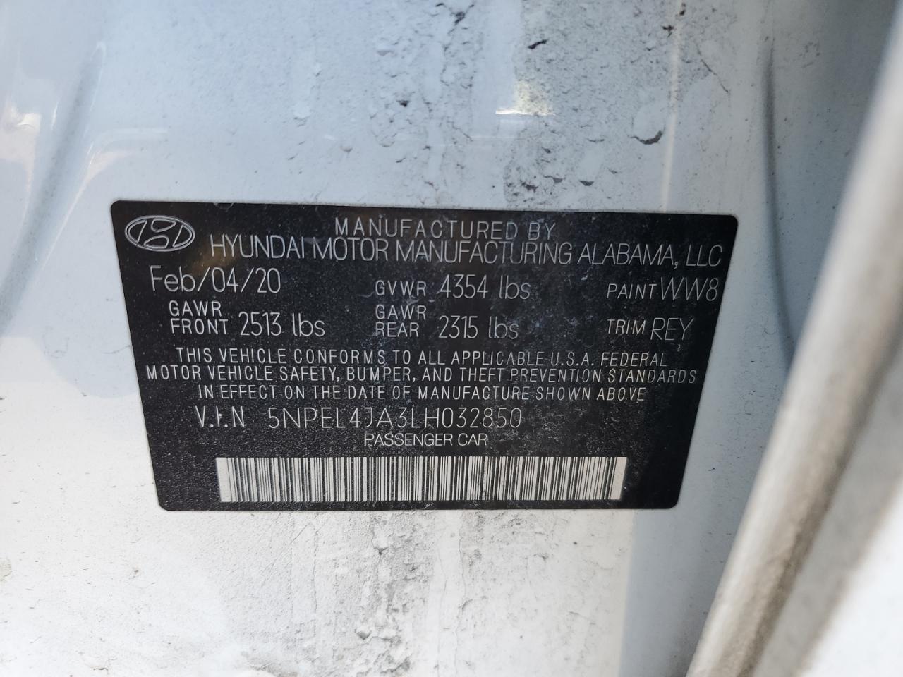 2020 Hyundai Sonata - Image 12