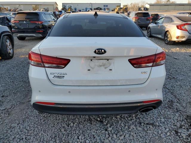  KIA OPTIMA 2018 Белый