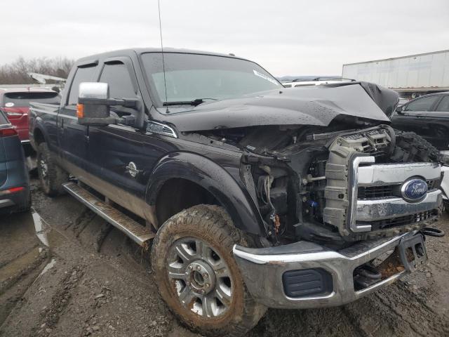 Пікапи FORD F250 2013 Чорний