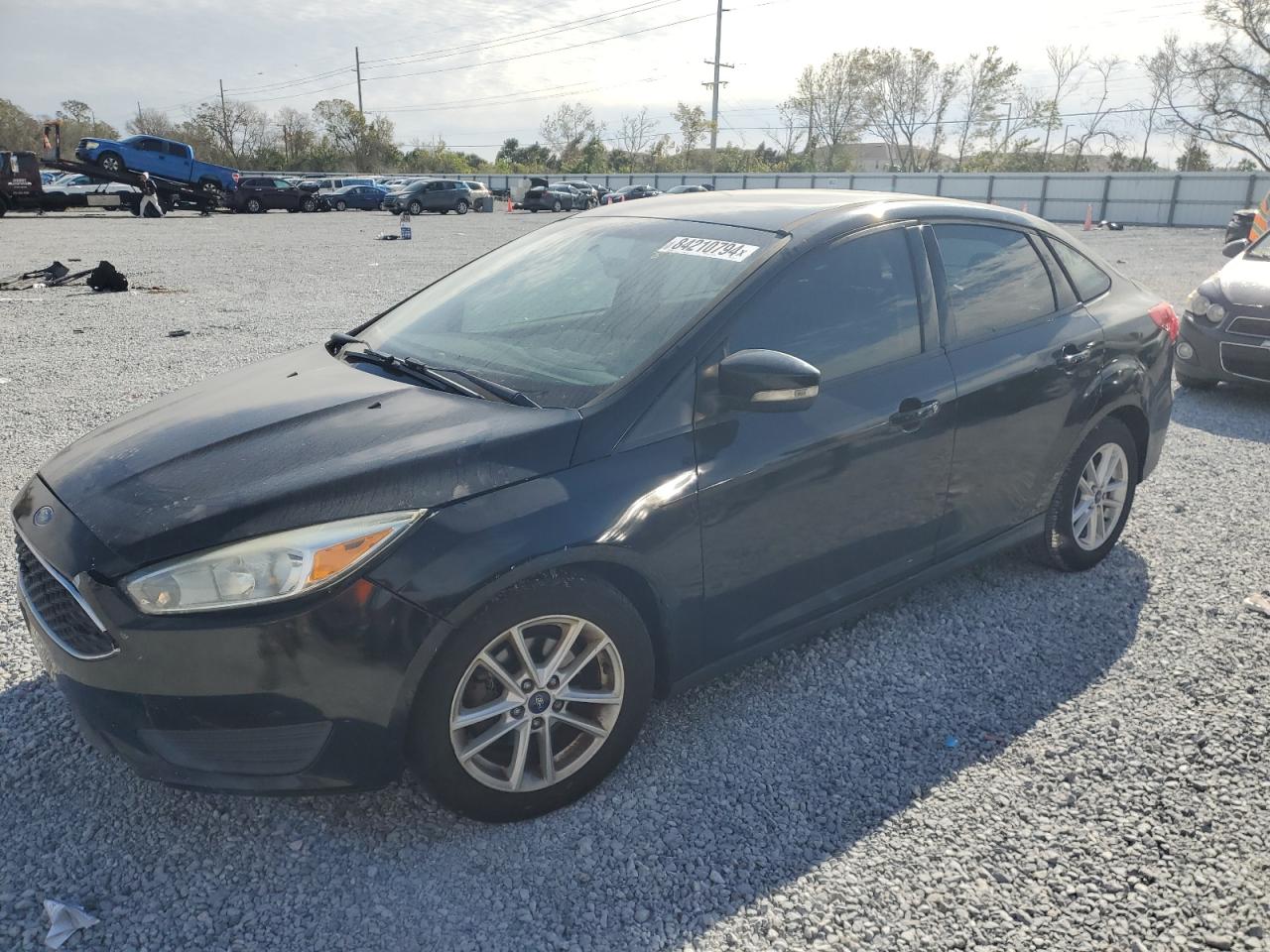 VIN 1FADP3F28GL255713 2016 FORD FOCUS no.1