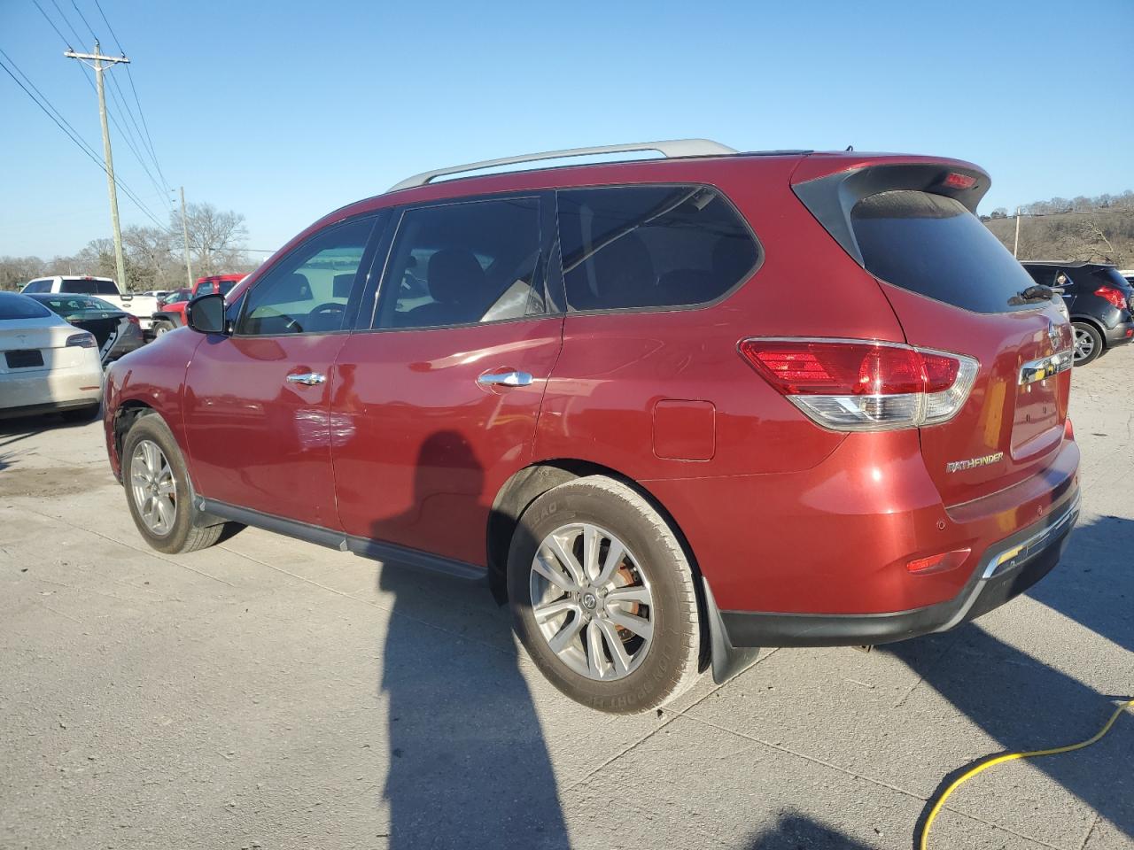 VIN 5N1AR2MN7EC638968 2014 NISSAN PATHFINDER no.2