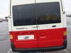 2001 FORD TRANSIT 11 for sale at Copart CHESTER