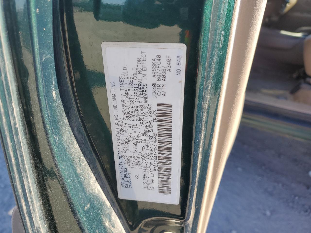 2003 Toyota Tundra - Image 14