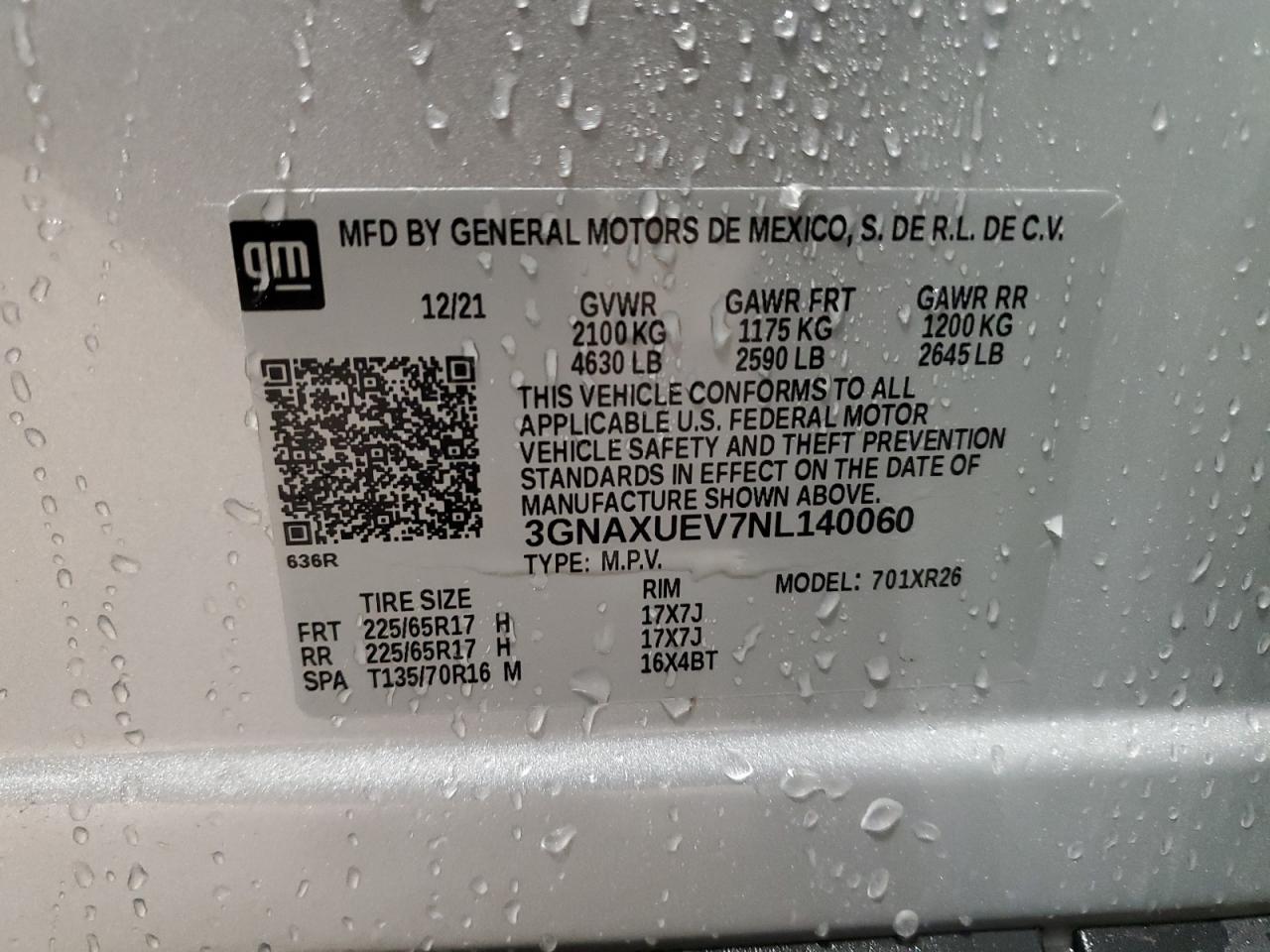 2022 Chevrolet Equinox - Image 13