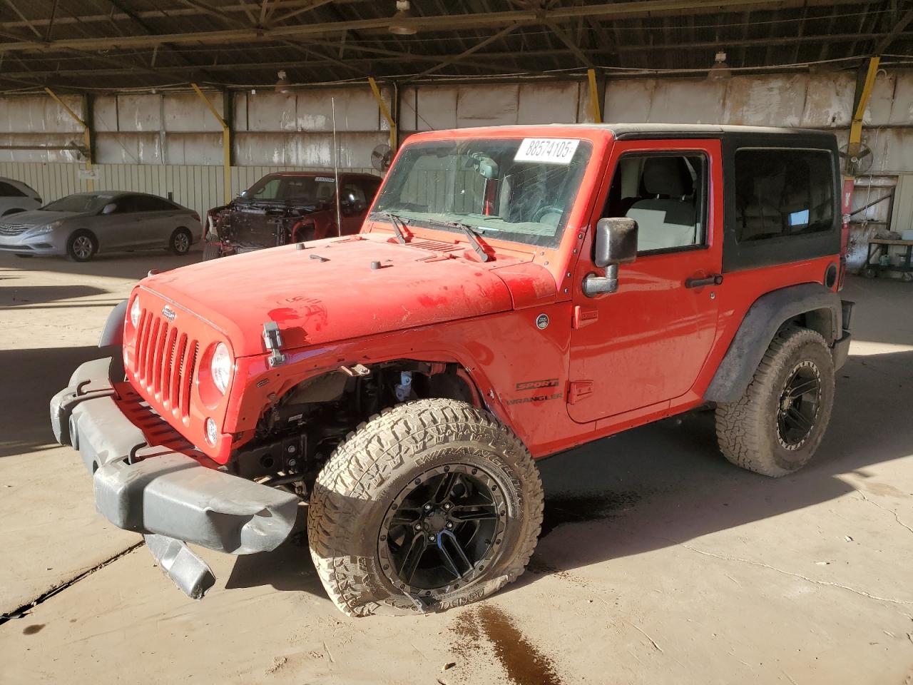 2015 Jeep Wrangler - Image 1