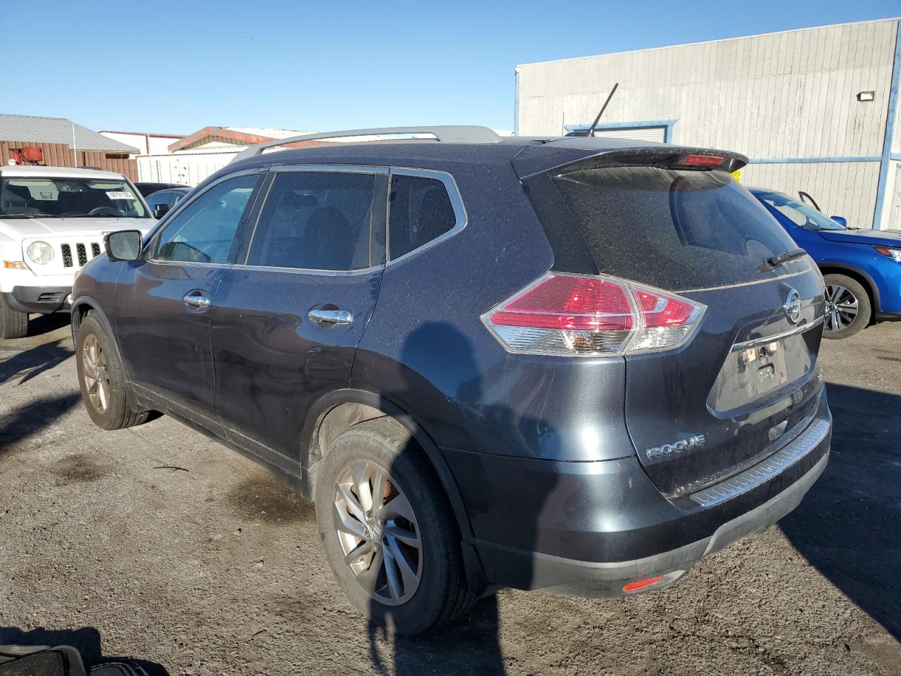 VIN 5N1AT2MV6EC860211 2014 NISSAN ROGUE no.2