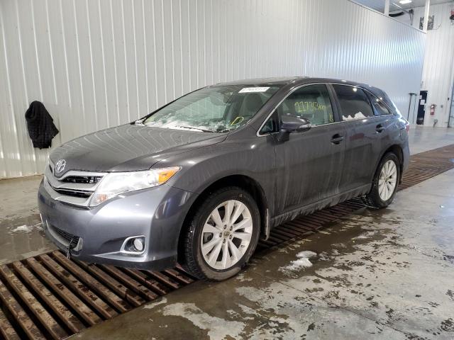  TOYOTA VENZA 2014 Серый