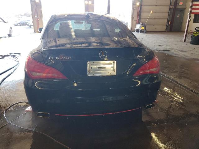  MERCEDES-BENZ CLA-CLASS 2016 Чорний