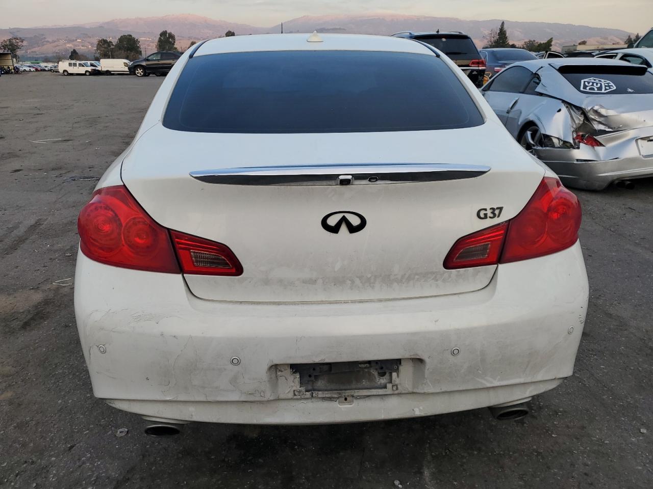 2013 Infiniti G37 Base VIN: JN1CV6AP6DM304819 Lot: 87127984