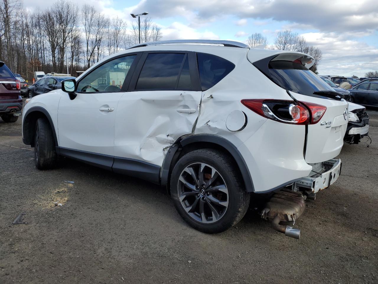 VIN JM3KE4DY3G0786427 2016 MAZDA CX-5 no.2