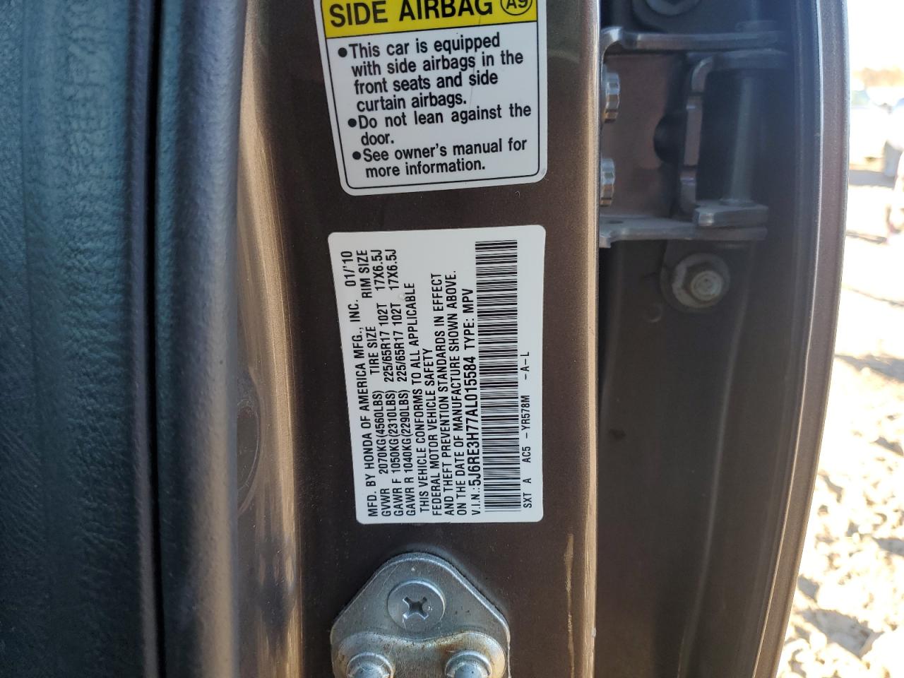 2010 Honda CR-V - Image 15