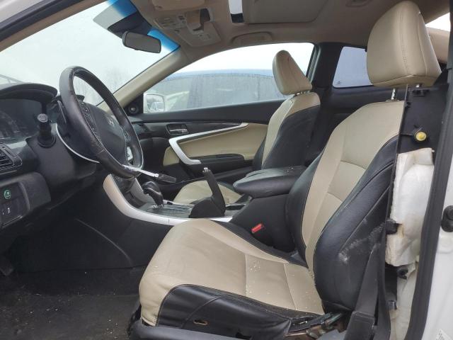  HONDA ACCORD 2013 White